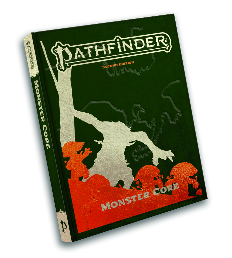 Pathfinder Second Edition Monster Core Special Edition RPGs - Misc Paizo [SK]   