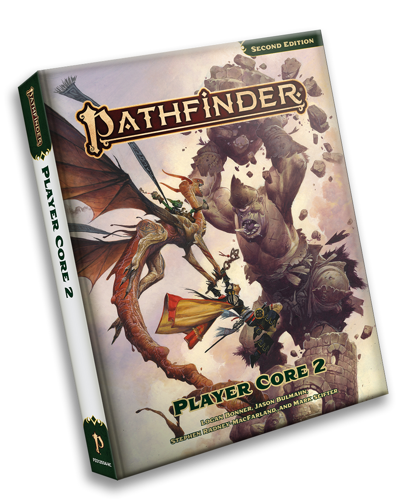 Pathfinder Second Edition Player Core 2 RPGs - Misc Paizo [SK]   