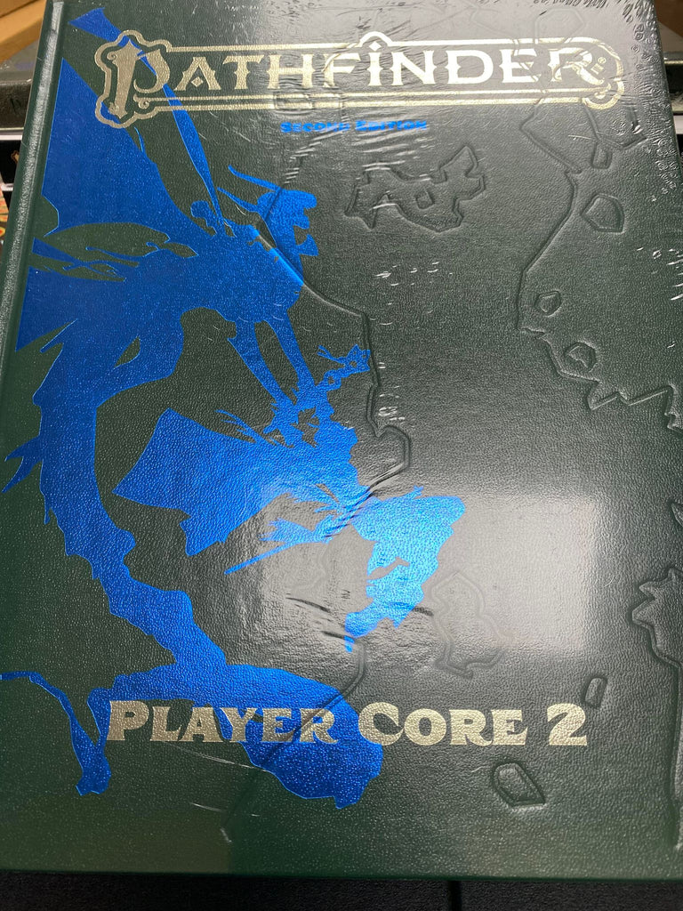 Pathfinder Second Edition Player Core 2 Special Edition RPGs - Misc Paizo [SK]   