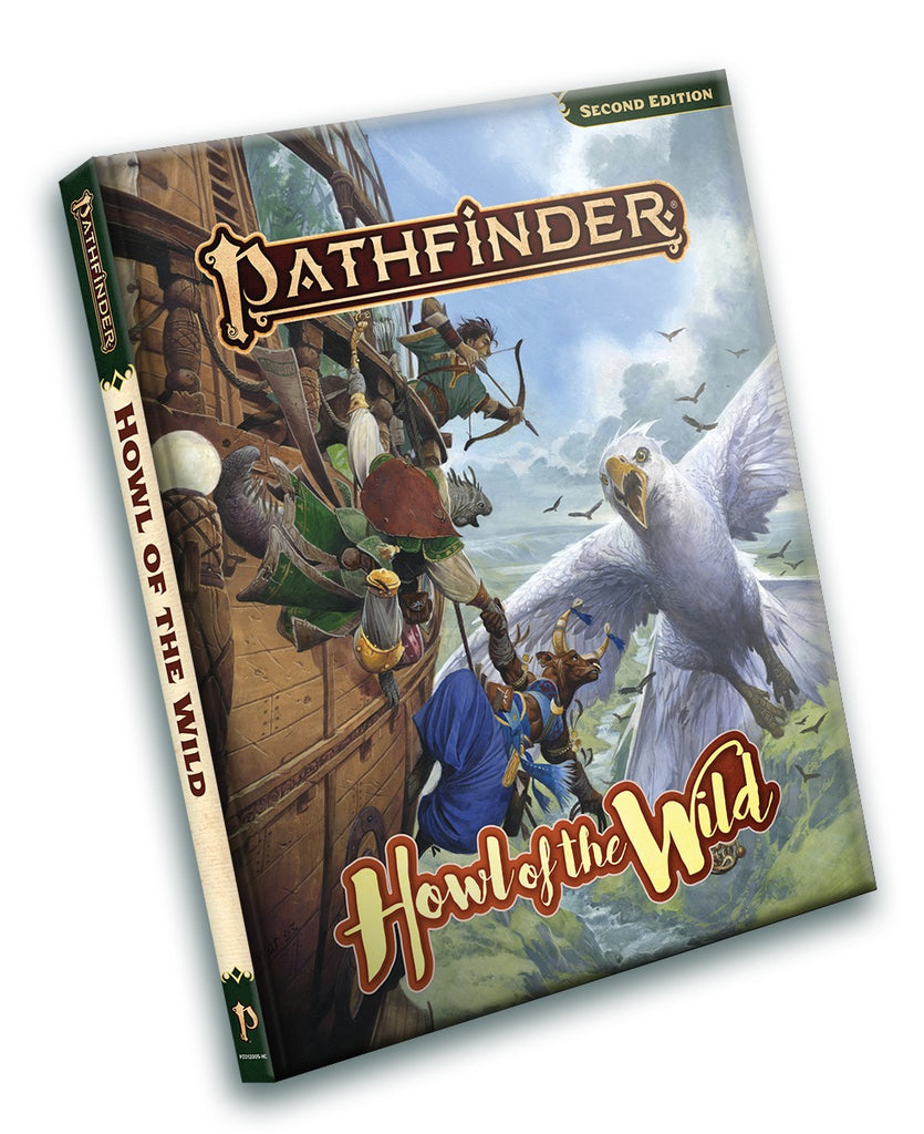 Pathfinder Second Edition Howl of the Wild RPGs - Misc Paizo [SK]   