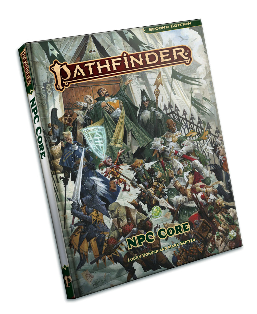 Pathfinder Second Edition NPC Core RPGs - Misc Paizo [SK]