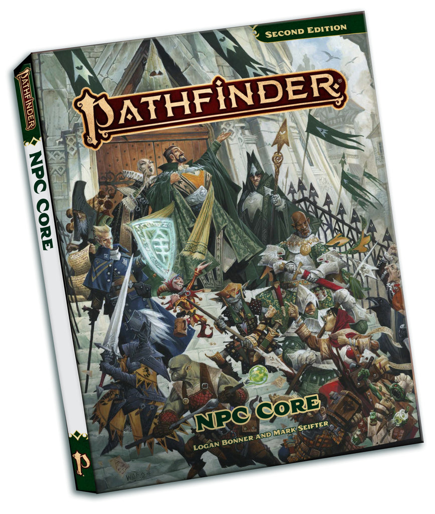 Pathfinder Second Edition NPC Core Pocket Edition RPGs - Misc Paizo [SK]