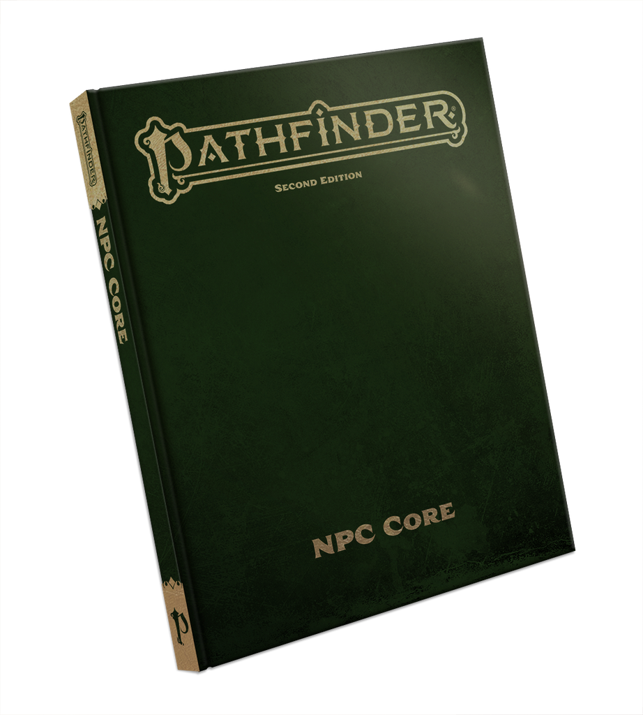 Pathfinder Second Edition NPC Core Special Edition RPGs - Misc Paizo [SK]