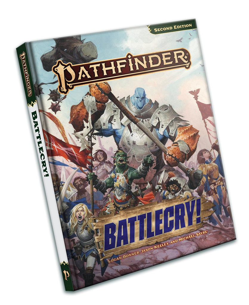 Pathfinder Second Edition Battlecry! RPGs - Misc Paizo [SK]