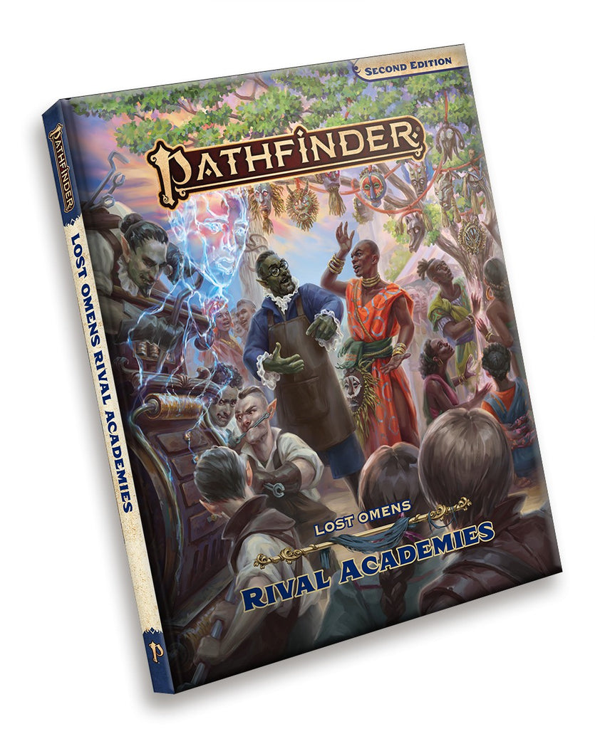 Pathfinder Second Edition Lost Omens Rival Academies RPGs - Misc Paizo [SK]