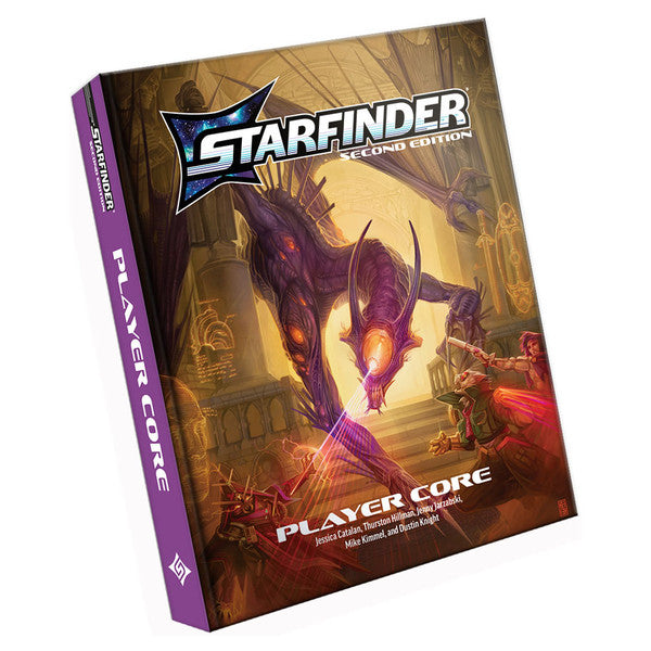 Starfinder 2nd Edition Player Core Rulebook RPGs - Misc Paizo [SK]