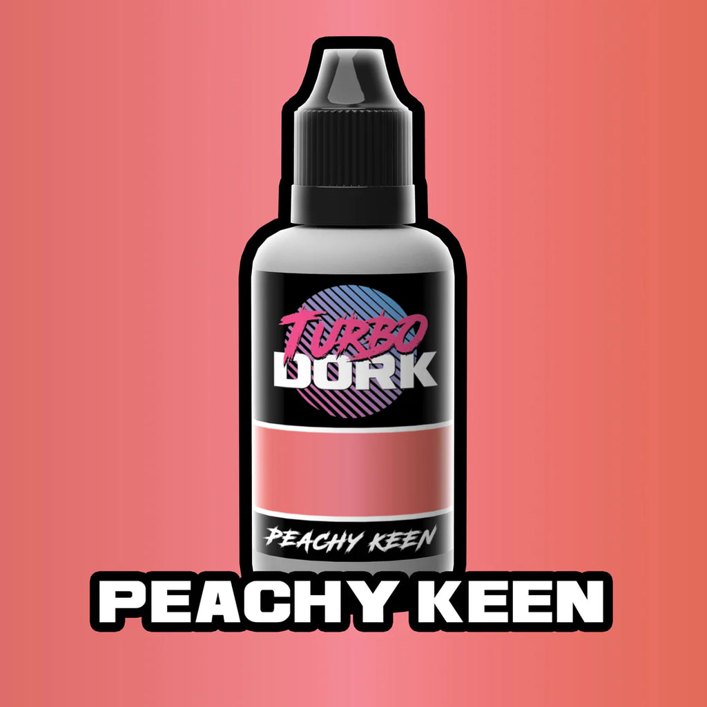 Turbo Dork Peachy Keen Paint Paints & Supplies Turbo Dork [SK]   