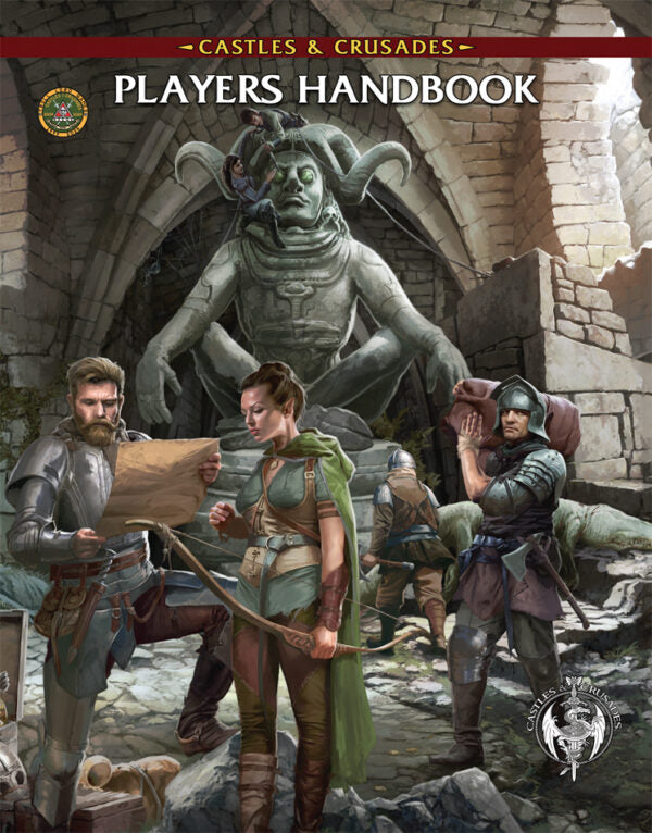 Castles & Crusades Player's Handbook RPGs - Misc The Gamers Den MN [SK]