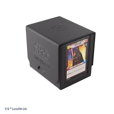 Gamegenic Star Wars Unlimited Deck Pod Black Card Supplies Gamegenic [SK]   