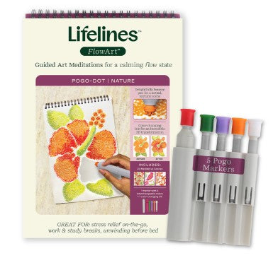 Lifelines FlowArt Pogo-Dot Art Supplies Lifelines [SK] Nature