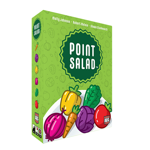 Point Salad Card Games AEG [SK]   