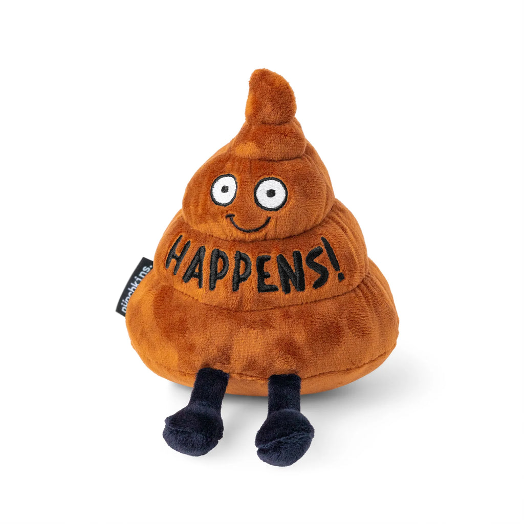 Punchkins "Happens!" Plush Poop Emoji Plush Punchkins [SK]   