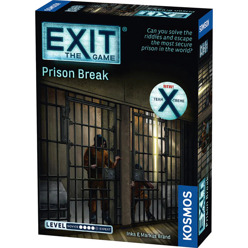 EXIT: Prison Break Card Games Thames & Kosmos [SK]