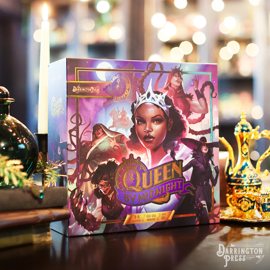 Queen By Midnight Card Games Darrington Press Guild [SK]   