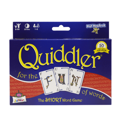 Quiddler Card Games Play Monster [SK]