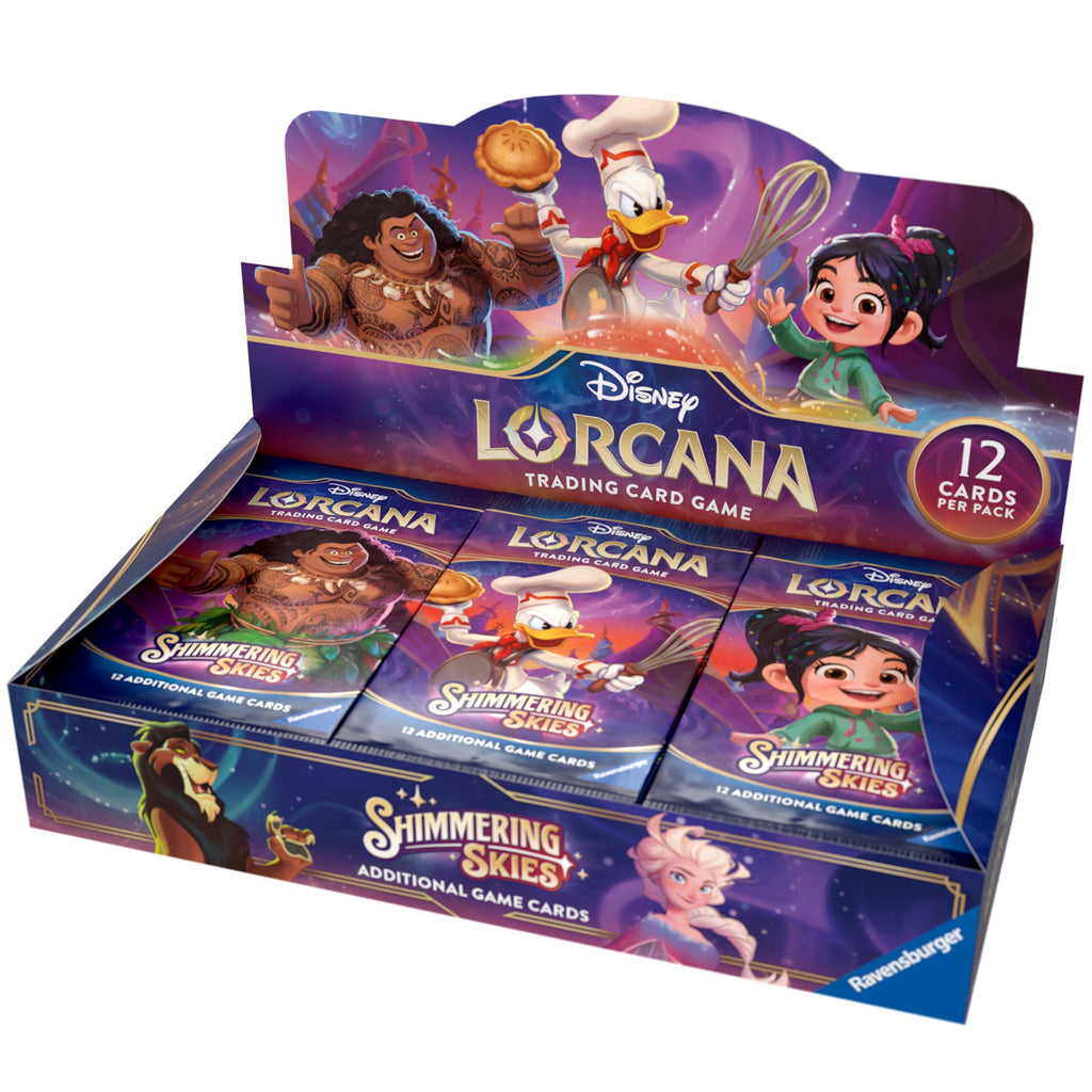 Lorcana TCG: Shimmering Skies Booster Box TCGs Misc Ravensburger [SK]   