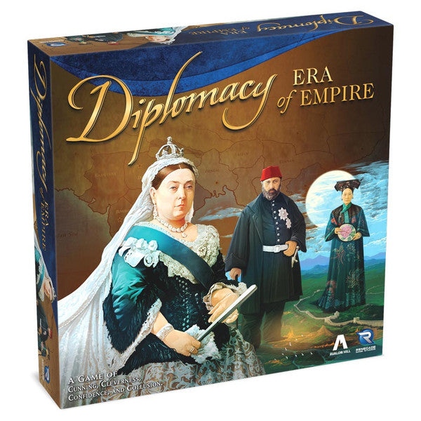 Diplomacy: Era of Empire Board Games Avalon Hill [SK]