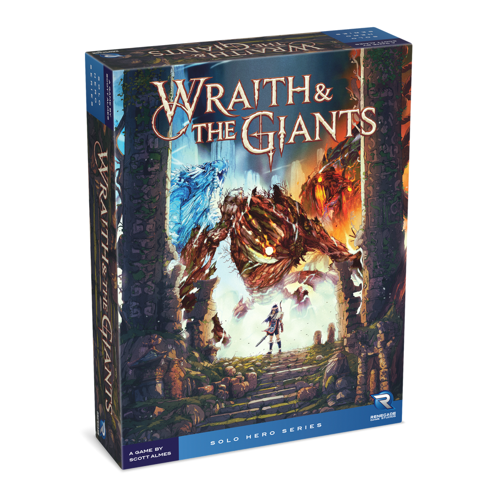 Wraith & The Giants Card Games Renegade Game Studios [SK]
