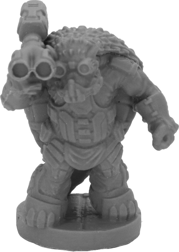 Reaper Bones Black: Armorback Demolitionist Minis - Misc Reaper [SK]