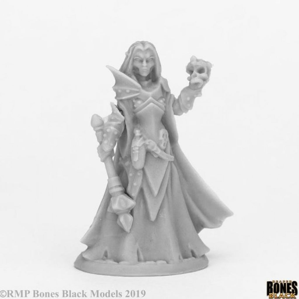 Reaper Bones Black: Dark Elf Priestess Minis - Misc Reaper [SK]