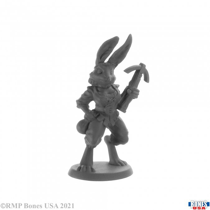 Reaper Bones: Enrieth Female Harefolk Rogue Minis - Misc Reaper [SK]