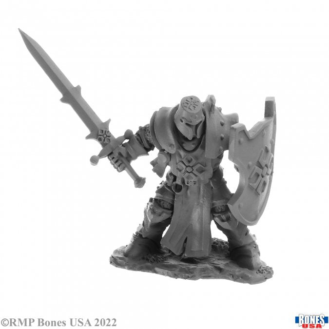 Reaper Bones: Human Crusader Minis - Misc Reaper [SK]