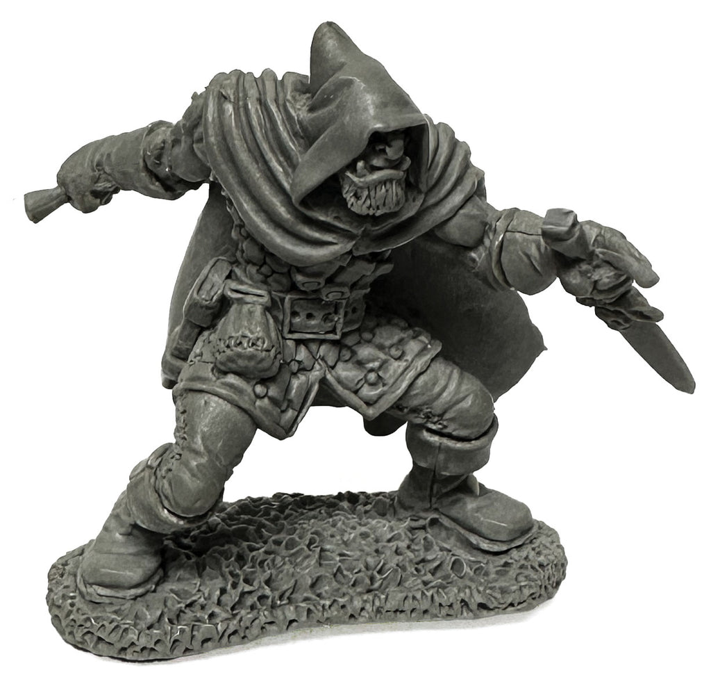 Reaper Bones: Rogan, Half Orc Thief Minis - Misc Reaper [SK]