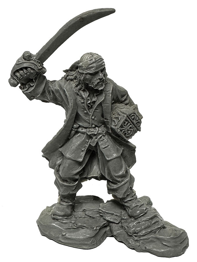 Reaper Bones: Salvador Crowley, Swashbuckler Minis - Misc Reaper [SK]