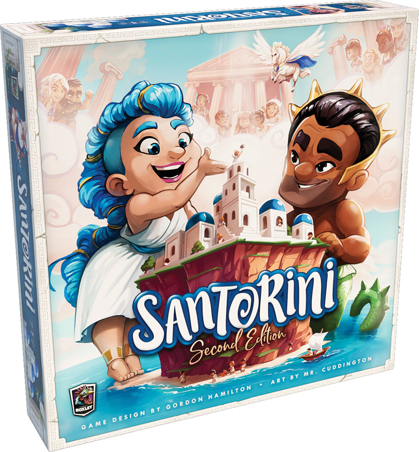 Santorini 2nd Edition Board Games Roxley [SK]
