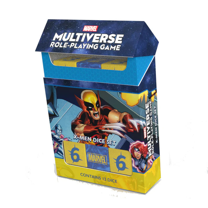 Marvel Multiverse RPG X-Men Dice Set Game Accessory CMON [SK]