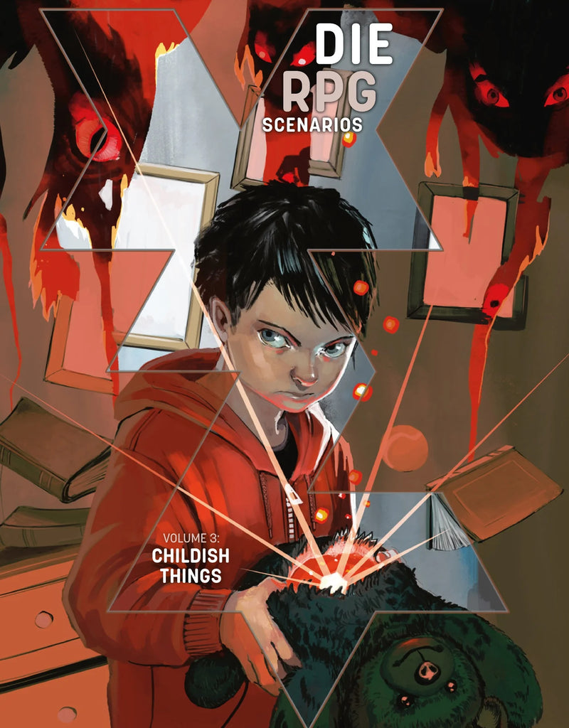 DIE: The RPG - Scenarios Volume 3 RPGs - Misc Rowan, Rook, and Decard [SK]