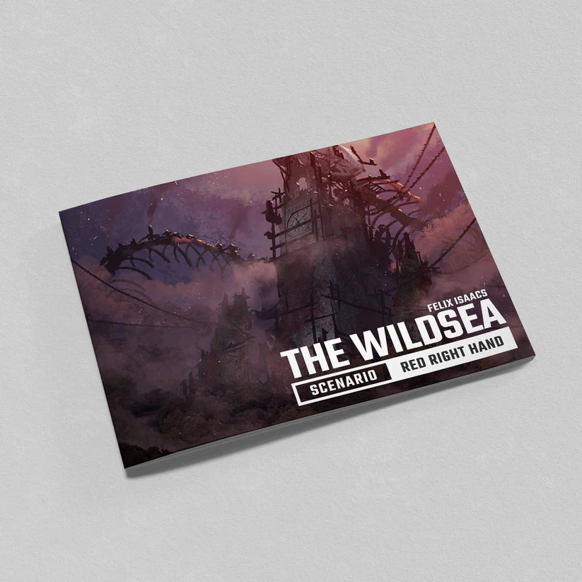 The Wildsea: Red Right Hand Scenario RPGs - Misc Mythworks [SK]