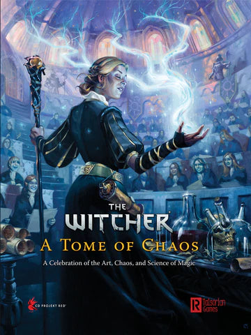 The Witcher TTRPG: A Tome of Chaos RPGs - Misc R Talsorian [SK]   