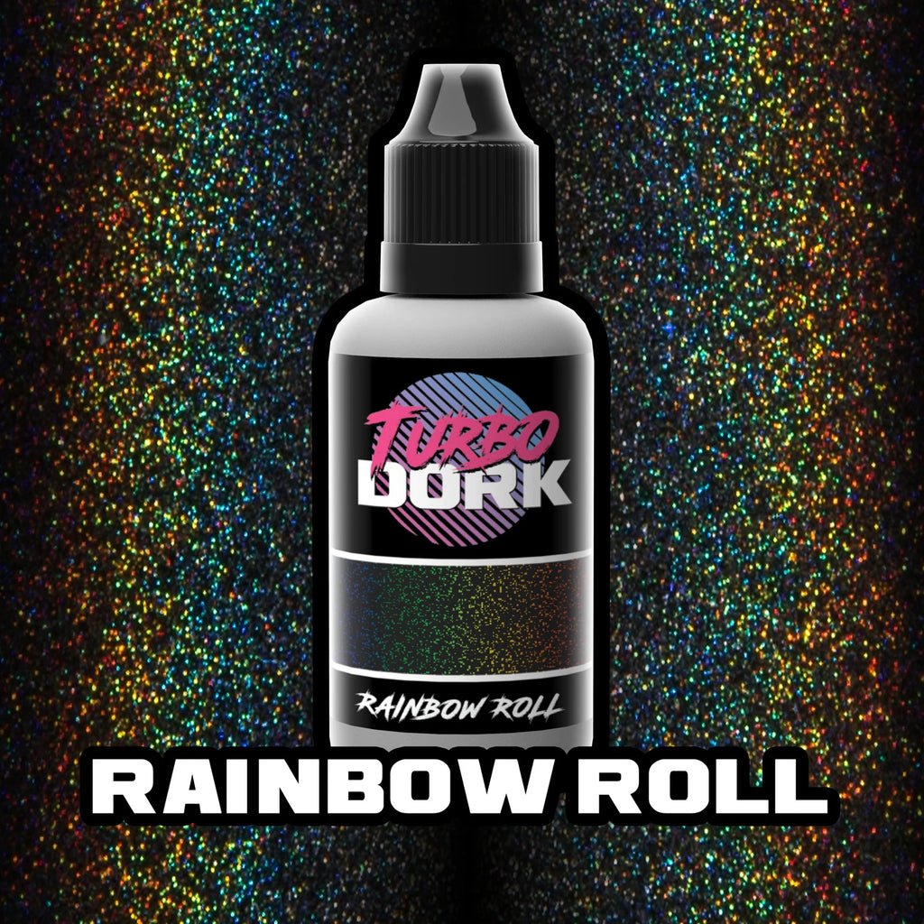 Turbo Dork Rainbow Roll Paint Paints & Supplies Turbo Dork [SK]   