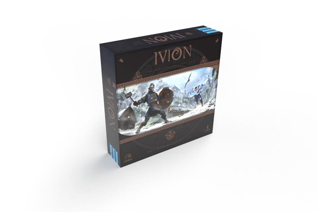 Ivion: The Ram and the Raven Card Games Ape Games [SK]   