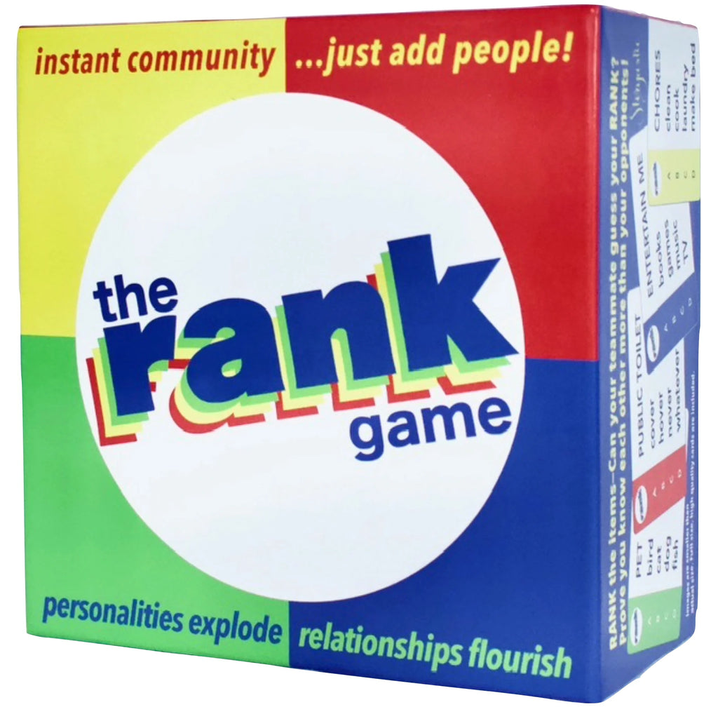 The Rank Game Card Games Storyastic [SK]   