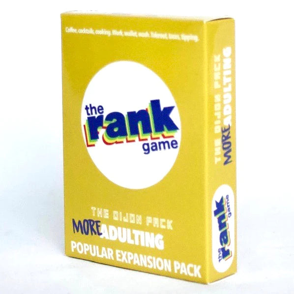 The Rank Game Expansion Pack: MORE Adulting Card Games Storyastic [SK]   
