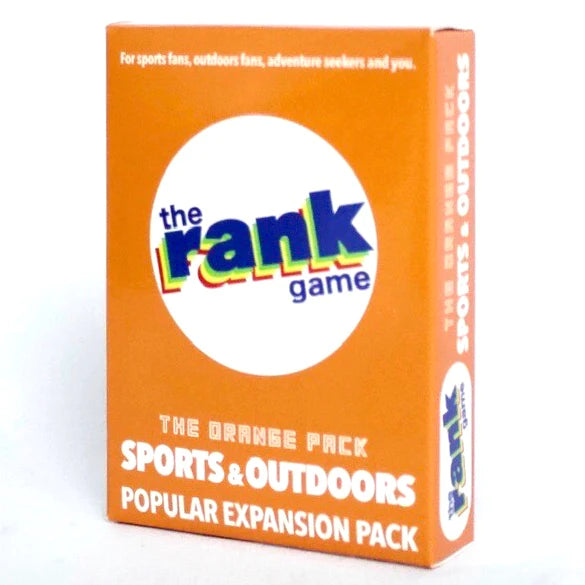 The Rank Game Expansion Pack: Sports & Outdoors Card Games Storyastic [SK]   