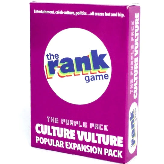 The Rank Game Expansion Pack: Culture Vulture Card Games Storyastic [SK]   