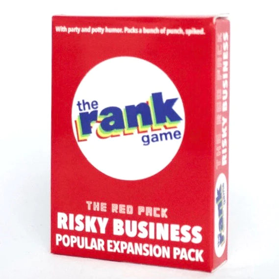 The Rank Game Expansion Pack: Risky Business Card Games Storyastic [SK]   