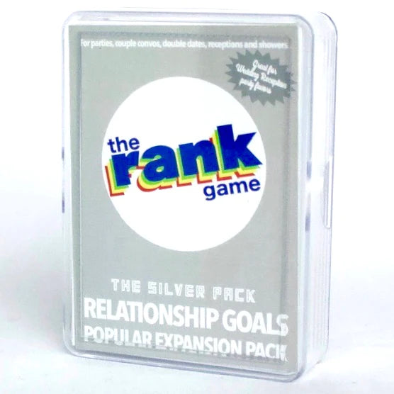 The Rank Game Expansion & Standalone Pack: Relationship Goals Card Games Storyastic [SK]   