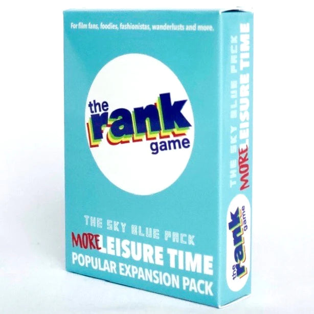 The Rank Game Expansion Pack: MORE Leisure Time Card Games Storyastic [SK]   