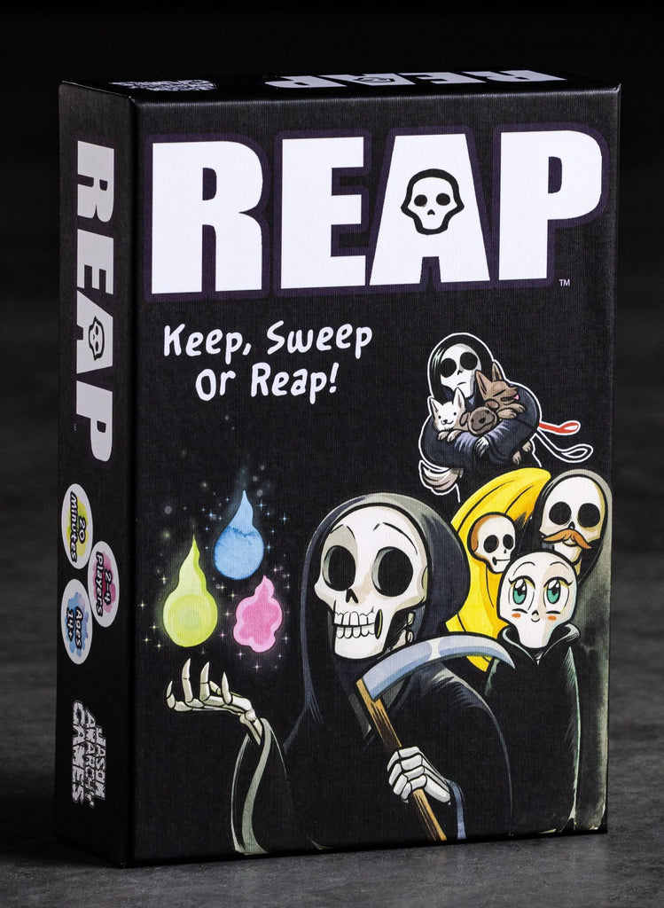 Reap Card Games Jason Anarchy Games [SK]   