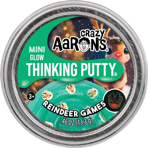 Crazy Aaron's Holiday Mini Tins Activities Crazy Aaron's [SK] Reindeer Games
