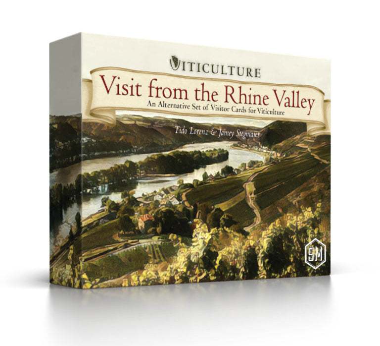 Viticulture Visit from Rhine Valley Card Games Stonemaier Games [SK]   