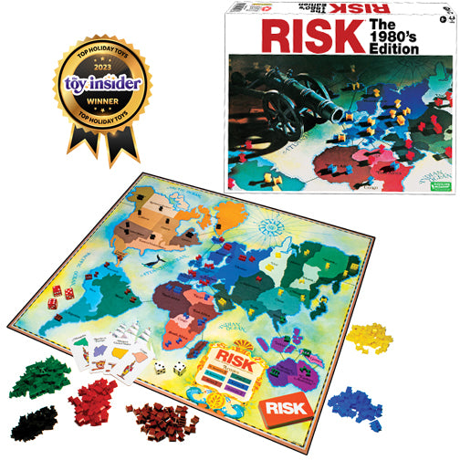 Risk 1980s Edition Board Games Winning Moves [SK]   