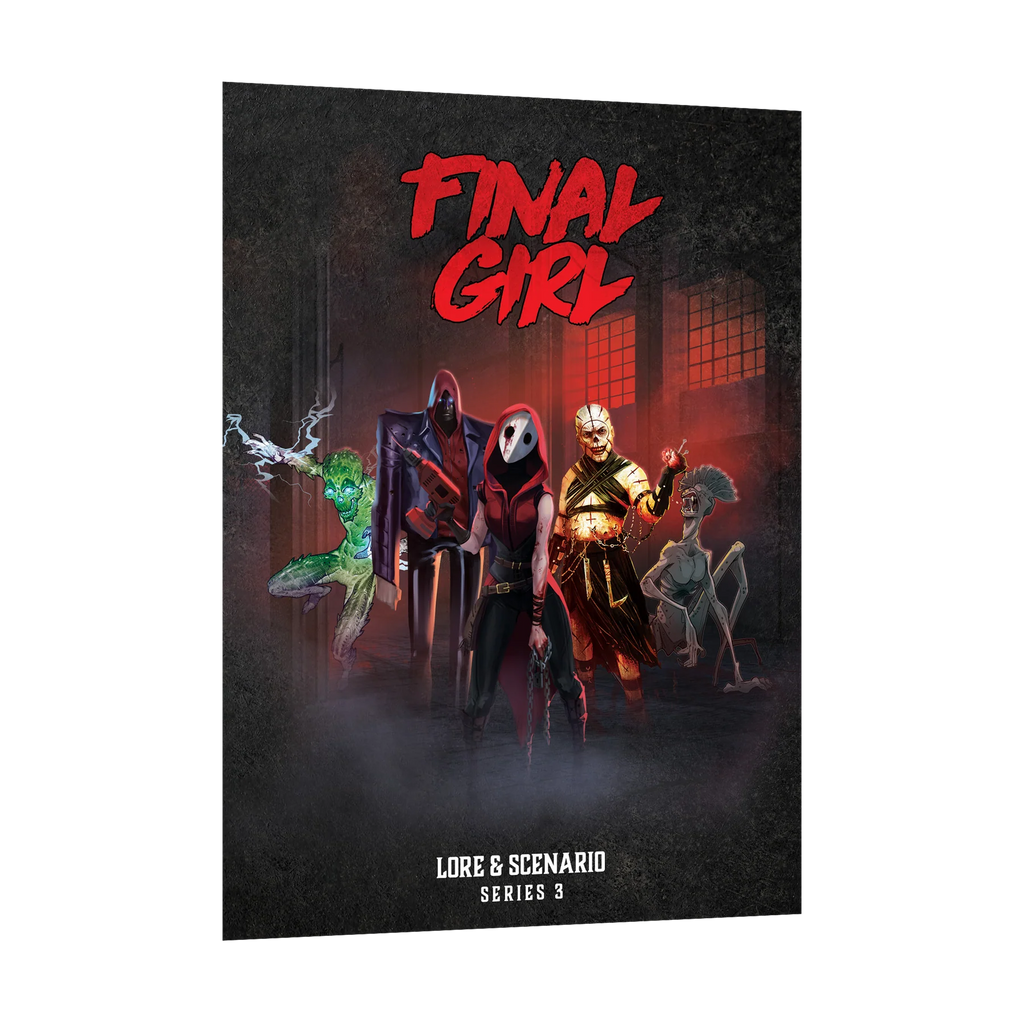 Final Girl - Series 3: Lore & Scenario Book Board Games Van Ryder Games [SK]