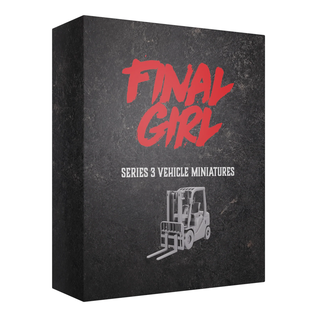 Final Girl - Series 3: Vehicle Miniatures Game Accessory Van Ryder Games [SK]