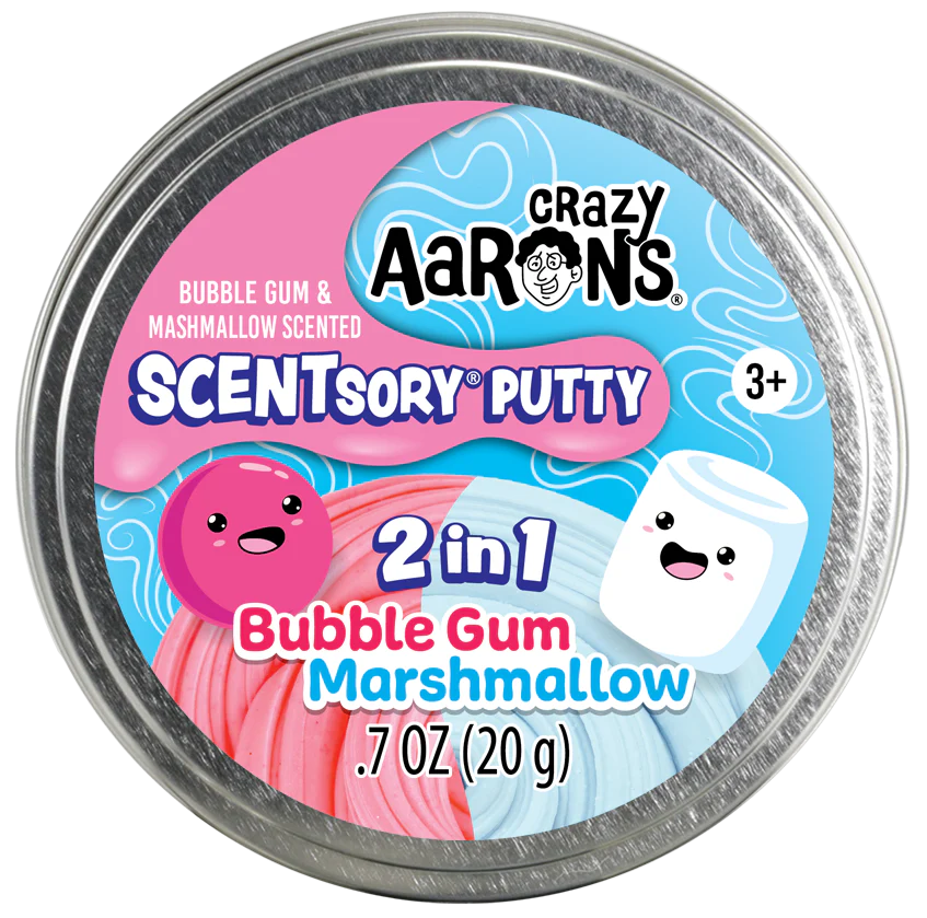 Crazy Aaron's Scentsory Duos Bubblegum & Marshmallow Activities Crazy Aaron's [SK]   