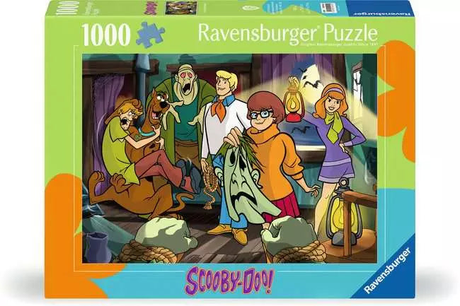 Scooby Doo Unmasking 1000pc Puzzles Ravensburger [SK]